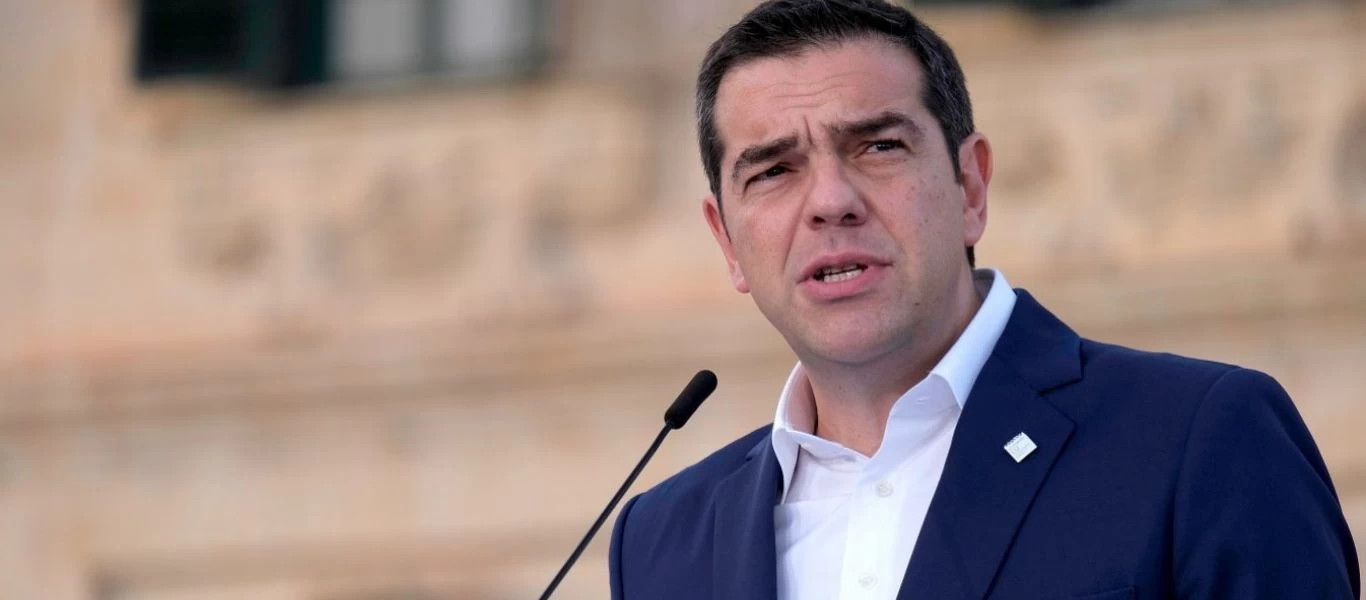 A.Τσίπρας από Χαλκίδα: «Ο πρωθυπουργός ζει στον δικό του κόσμο, οχυρωμένος μέσα στα ψέματα»